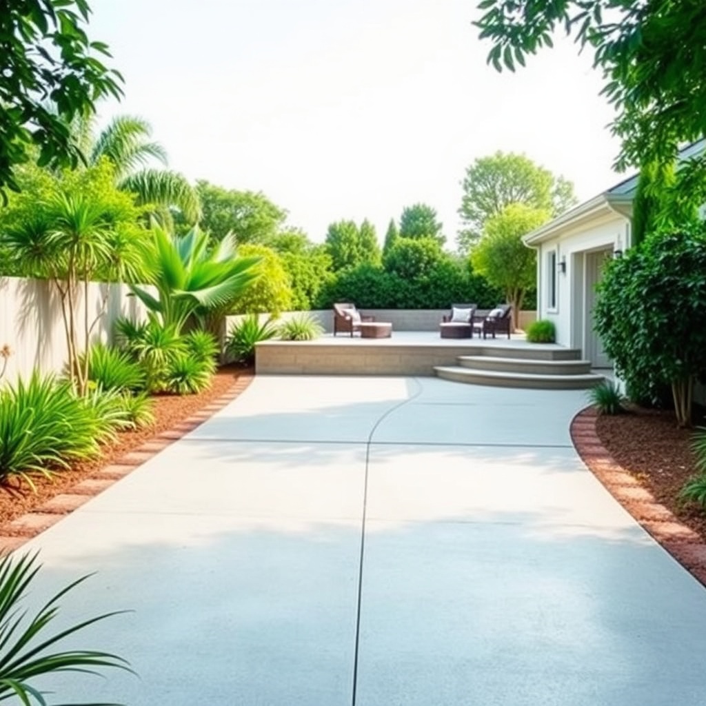 Concrete Driveway Paving Techniques